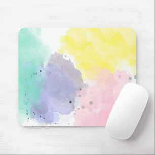 Lovely Colors With a Gentle Touch Mouse Pad