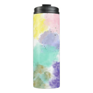 Lovely Colors With a Gentle Touch Thermal Tumbler