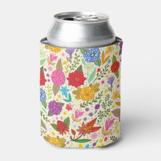 lovely coloured autumn flowers can cooler