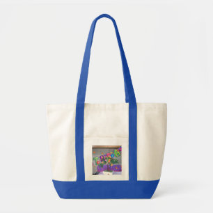 Lovely Colourful Birthday Art Print Tote Bag
