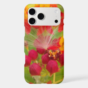 Lovely Colourful Floral with Milkweed Art Print