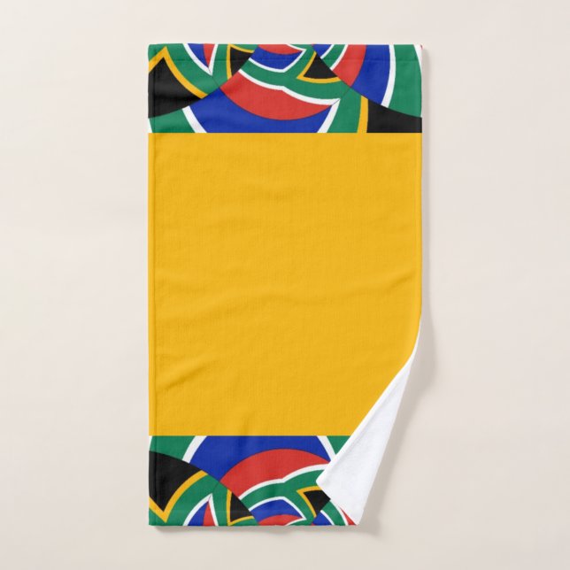 Lovely Colourful South African Bath Towel Set (Hand Towel)