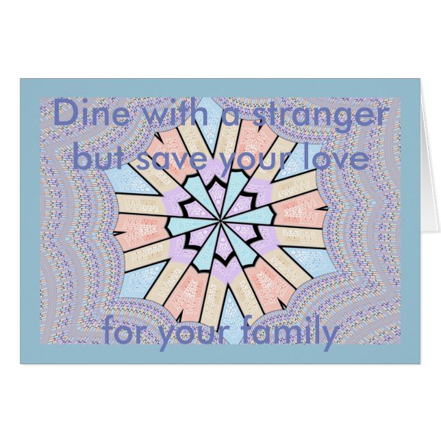 Lovely Colourful Squares Abstract and Geometrical (Front Horizontal)