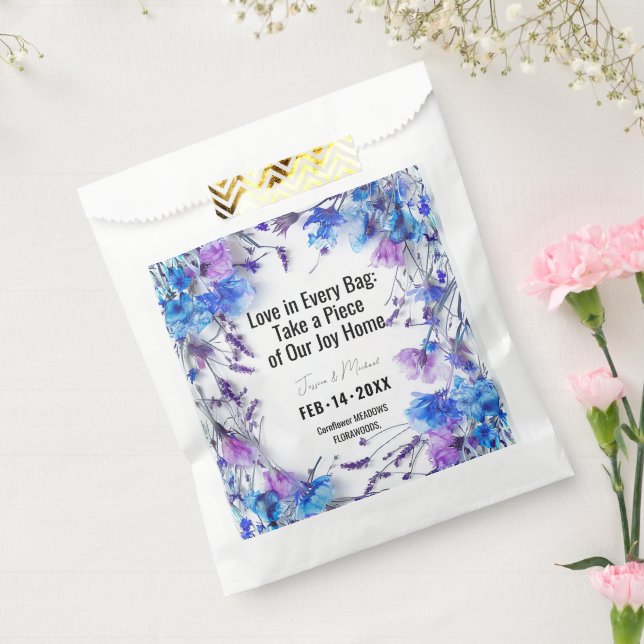 💍 Lovely Cornflower Dreams Favour Bag (Sealed)