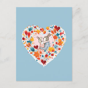 Lovely Couple Postcard