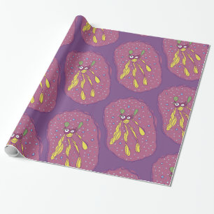 Lovely creature Wrapping Paper