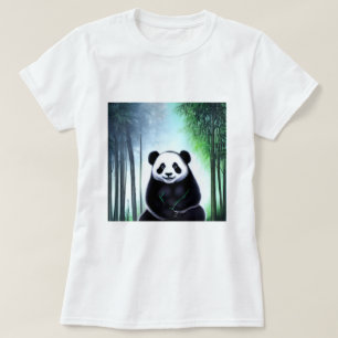 Lovely, Cuddly Little Panda Bear Cub T-Shirt