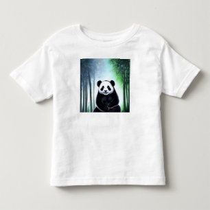 Lovely, Cuddly Little Panda Bear Cub Toddler T-shirt