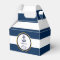 Lovely Custom Nautical Navy Blue Gold Baby Shower