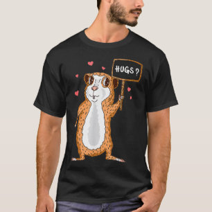 Lovely Cute Guinea Pig Hugs  Awesome Clothing Gift T-Shirt