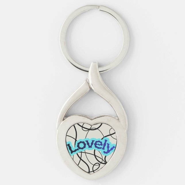 Lovely Cute Keychain  (Front)
