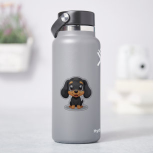 Lovely Dachshund Puppy – Chibi Style