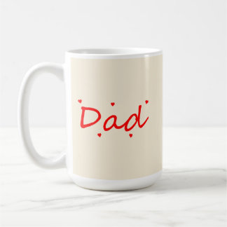 Lovely Dad Coffee Mug