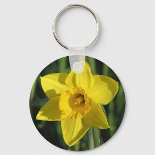 Lovely Daffodil Keychain