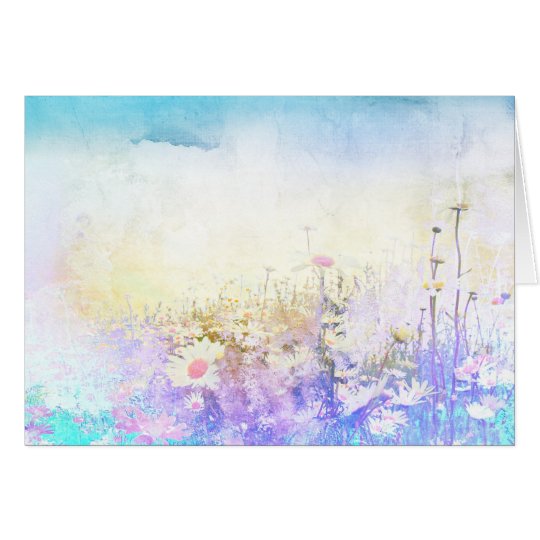 Lovely daisy meadow card