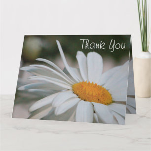 Lovely Daisy Thank You Card