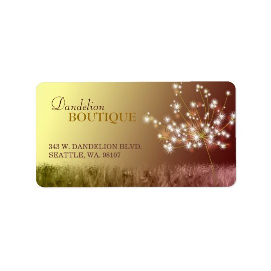 Lovely Dandelion Business Marketing