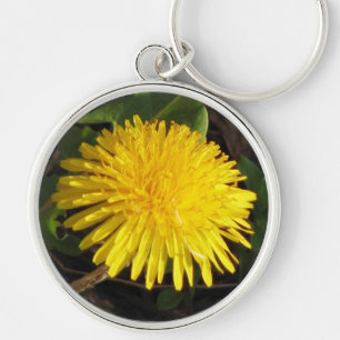 Lovely Dandelion Keychain
