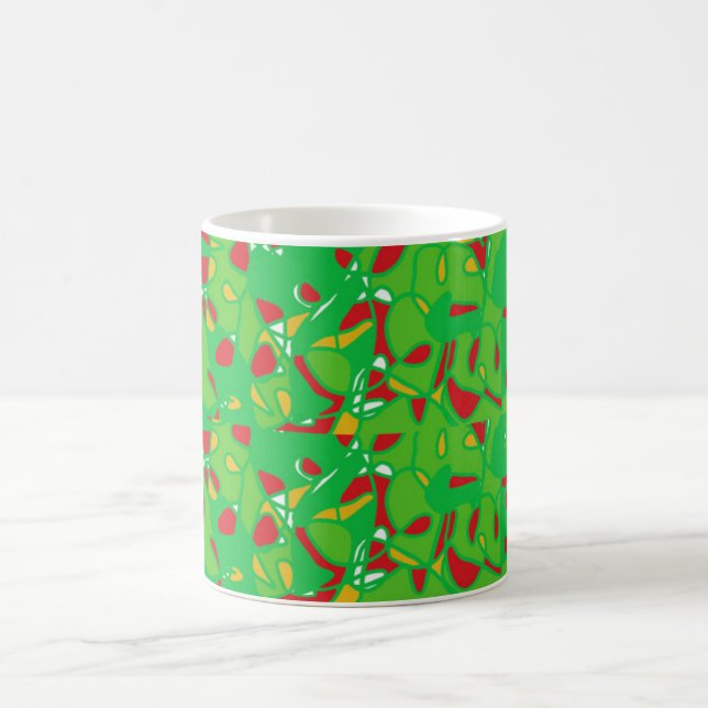 Lovely Day Christmas Classic Mug, 11 oz Coffee Mug (Center)