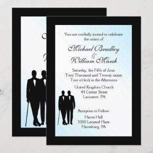 Lovely Day Gay Faire-part de mariage