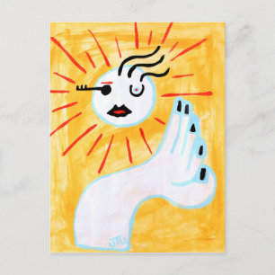 "LOVELY DAY" POSTCARD