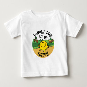 Lovely Day To Be Mr. Happy Baby T-Shirt