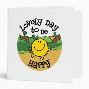 Lovely Day To Be Mr. Happy Binder