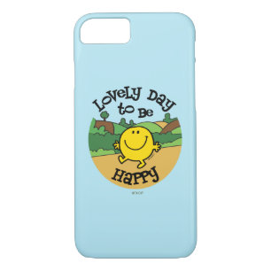 Lovely Day To Be Mr. Happy iPhone 8/7 Case