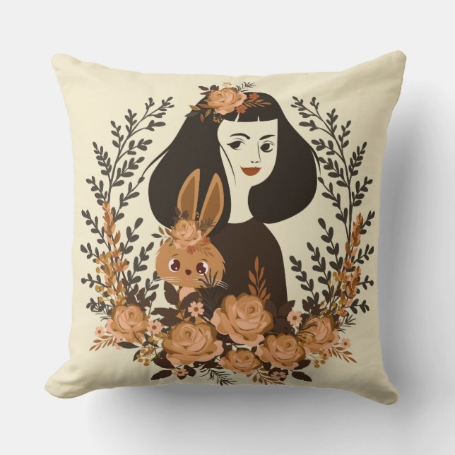 Lovely Decorative Pillow (Front)
