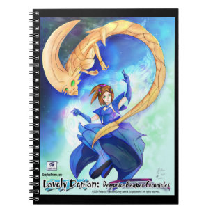 Lovely Demon: Demonic-Reaper Chronicles - Notebook