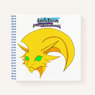 Lovely Demon:Demonic-Reaper Chronicles SketchBook Notebook