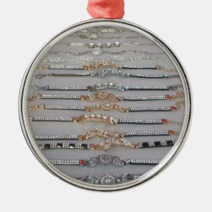 Lovely Diamind Jewellery heart design art collecti Metal Ornament