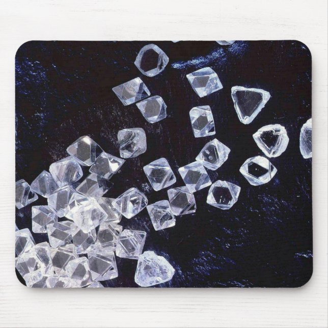 Lovely Diamonds Mouse Pad (Front)