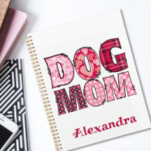 Lovely Dog Mom Personalized