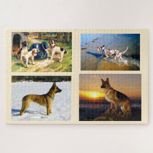 Lovely dogs jigsaw puzzle
