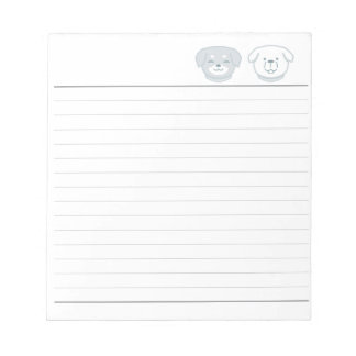 Lovely Dogs Notepad