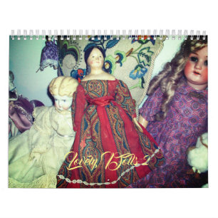 Lovely Dolls 2 Calendar