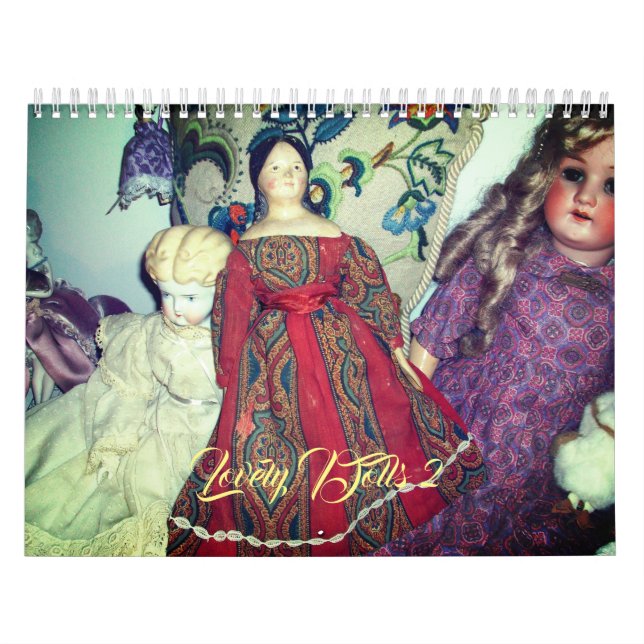 Lovely Dolls 2 Calendar (Cover)