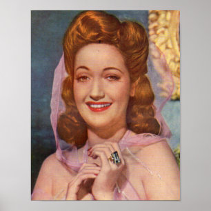 Lovely Dorothy Lamour Poster