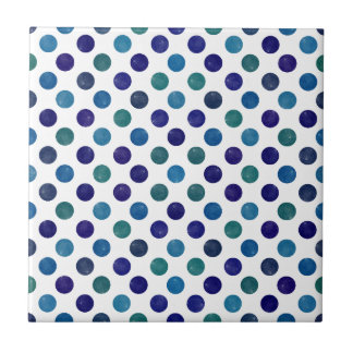 Lovely Dots Pattern IV Tile