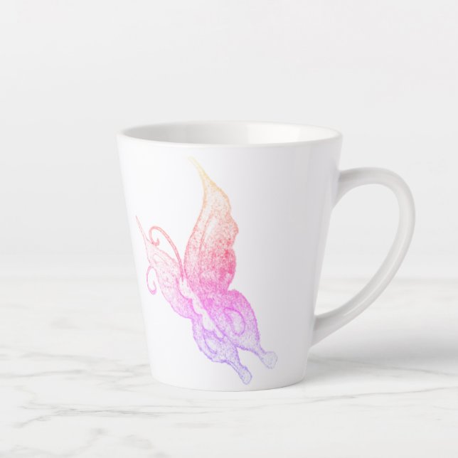 Lovely Dreams Butterfly Mug (Right)