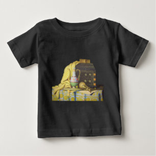 Lovely Egyptian Artifacts: Secrets of the Pharaohs Baby T-Shirt