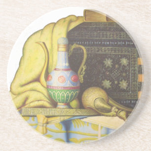 Lovely Egyptian Artifacts: Secrets of the Pharaohs Coaster
