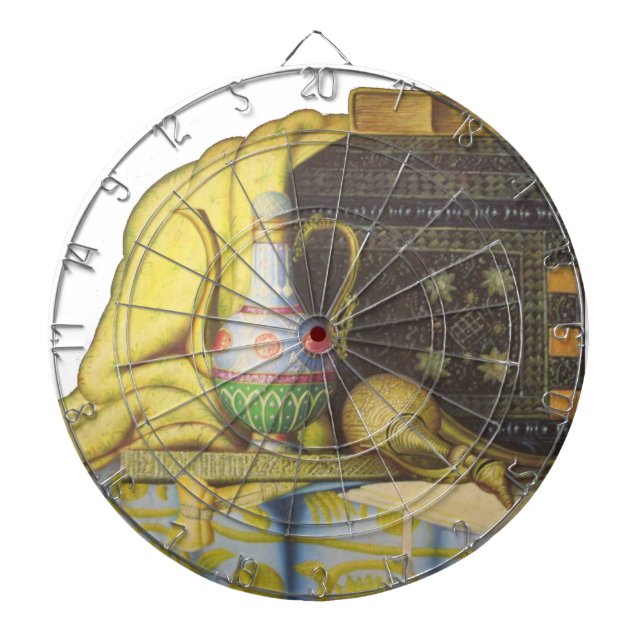 Lovely Egyptian Artifacts: Secrets of the Pharaohs Dartboard (Front)