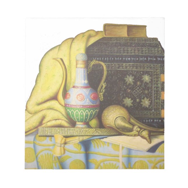 Lovely Egyptian Artifacts: Secrets of the Pharaohs Notepad (Front)