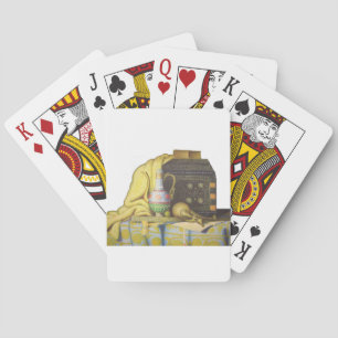 Lovely Egyptian Artifacts: Secrets of the Pharaohs Playing Cards