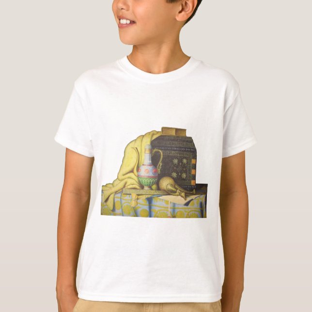 Lovely Egyptian Artifacts: Secrets of the Pharaohs T-Shirt (Front)