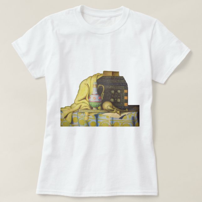 Lovely Egyptian Artifacts: Secrets of the Pharaohs T-Shirt (Design Front)