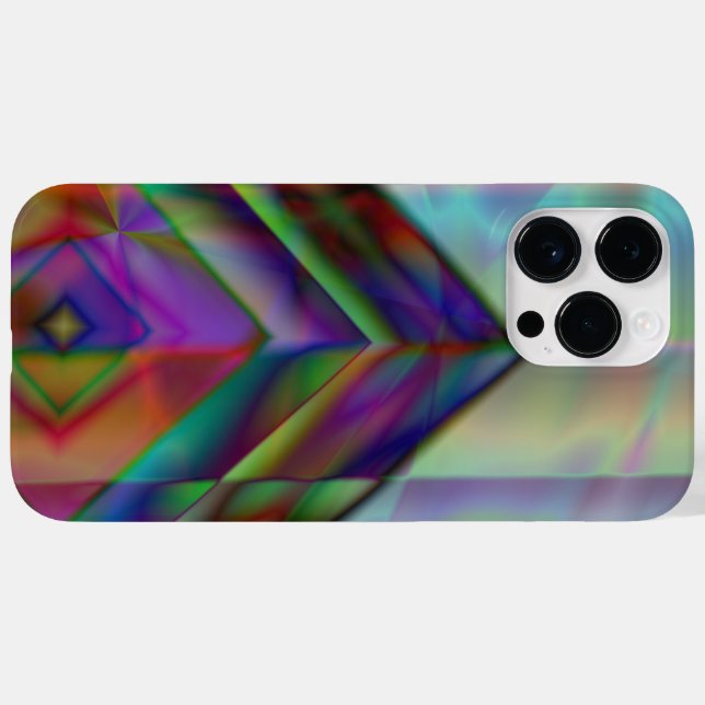 Lovely elegant colour design artistic pattern Case-Mate iPhone case (Back (Horizontal))