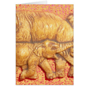 Lovely Elephant Family Customize Product